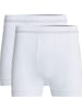 Con-ta Baumwolle, Feinripp Schlüpfer im 2er-Pack kochfest in weiß