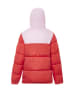 myMo Damen Wattierte Steppjacke in Sommerrot Süßes Pink