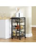 HOMCOM Küchenwagen in Grau 49,5L x 31B x 69H cm
