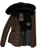 Navahoo Winterjacke Melikaa in Chocolate