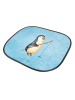 Mr. & Mrs. Panda Sonnenblende Auto Pinguin Angler ohne Spruch in Eisblau