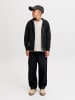 JACK & JONES Junior Kapuzensweatjacke Jcolegacy Zip-Hoodie in black