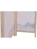 MCW Paravent O70 Naturmotive 170x137cm, Flusslandschaft