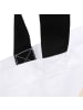 Mr. & Mrs. Panda Shopping Bag Eule Frankreich ohne Spruch in Weiß