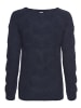 Laura Scott Strickpullover in blau