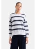 EA7 Sweatshirt 'Costa Smeralda' in weiss