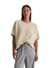Marc O'Polo Kurzarm-Strickpullover loose in Light Oat