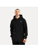 SMILODOX Zip Hoodie Yasin in Schwarz