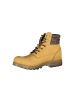 Carrera Gelb Polyurethan Herren Stiefel