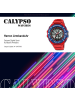 Calypso Analog/Digital-Armbanduhr Calypso Digital rot extra groß (ca. 50mm)