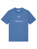 wat? Apparel T-Shirt Lost in space in Bright Blue