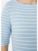 comma T-Shirt in 50G4_hellblau