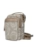 Versace Beige Stoff Umhängetasche