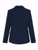 BETTY & CO Klassischer Blazer mit Taschen in Dunkelblau