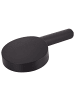 Beliani Wannenarmaturen UYUCA in Schwarz - (W) 13 x (H) 28 x (L) 7 cm