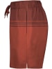 normani Herren Badeshort Makaha in Rot