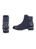Ital-Design Stiefelette in Blau