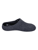 Verbenas Hausschuhe YORK FIELTRO PET in blau