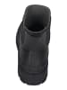 Verbenas Gummistiefel LUKA Smooth in schwarz