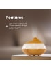Dr Botanicals Holz-Aromadiffusor mit transparenter Blende [USB]