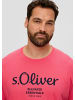 s.Oliver T-Shirt in 33D1_himbeere
