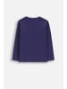 Coccodrillo Langarm-T-Shirt in dunkelblau