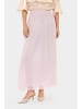SAINT TROPEZ Rock CoralSZ Gerade Passform in Barely Pink