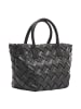 Usha Damen Schultertaschen in Schwarz