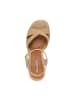 Tamaris Sandaletten 1-28313-44 in hellbraun