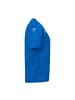 uhlsport  Sportshirt "Prediction Shirt Kurzarm" in Blau
