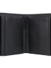 Esquire Harry Geldbörse Leder 9,3 cm in schwarz