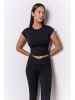 Onamaste T-Shirt Chanchou in Schwarz