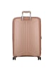 Jump Evae 4 Rollen Trolley 76 cm mit Dehnfalte rose pâle