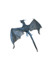 SATISFIRE Hallowen animierte Figur FLYING DRAGON in schwarz - Breite: 120cm