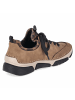 rieker Schnürhalbschuh in brown