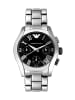 Emporio Armani Chronograph Uhr silber