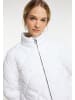 DreiMaster Maritim Winterblouson in Weiss