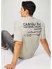 s.Oliver T-Shirt in 03D3_wollweiß