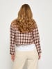 minus minus MSJunia Short Jacket in Prism Pink Checked