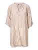 Linga Dore Linga Dore Tunik in Dark beige stripe