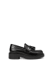 Marc O'Polo Quasten-Loafer in Schwarz