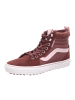 Vans Damen- Schnürschuhe Filmore Hi in Braun
