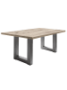 58 aufm Kessel ESSZIMMERTISCH Eila 4 140 x 90 x 75 Esstisch Graphit/Sandeiche