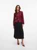 Vero Moda Strickjacke in Tawny Port