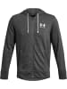 Under Armour Longsleeve "Rival Terry Lc Full-Zip" in Grau