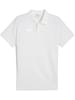 Puma Polo "TeamEVOSTRIPE Polo" in Weiß