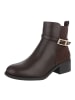Ital-Design Stiefelette in Braun