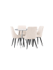 ebuy24 Beige 100 x 100 cm