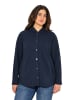 Ulla Popken Sweatjacke in marine