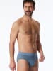 Schiesser Slip Comfort Fit in Blau
